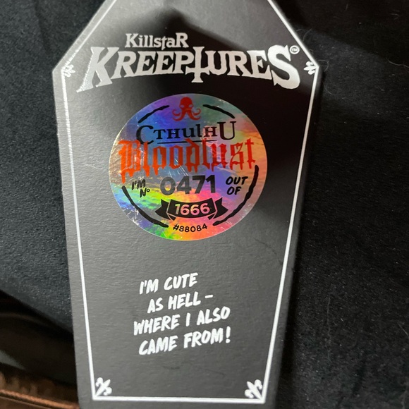 Cthulhu Bloodlust Kreepture - Picture 3 of 3